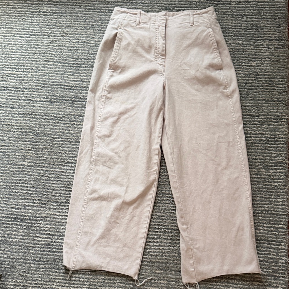 Wilfred Beige Cropped Pants